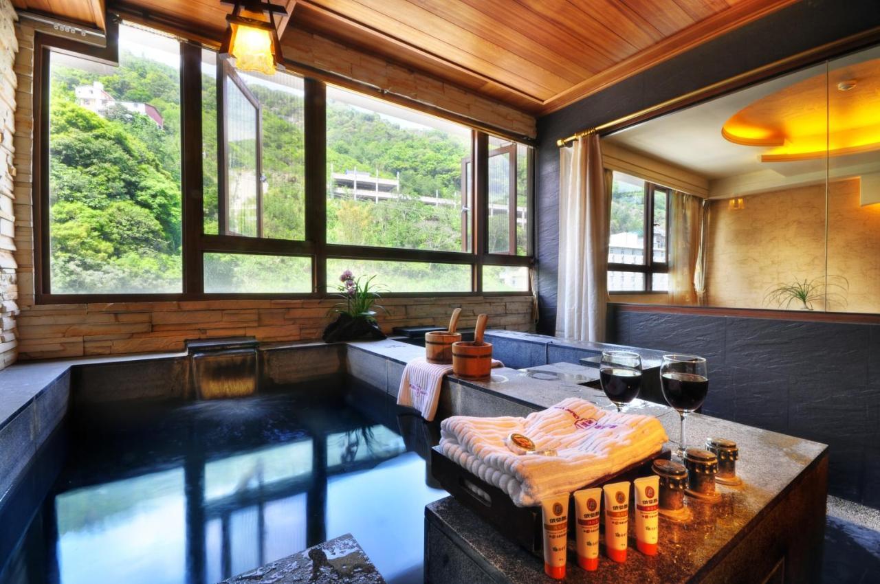 Chief Villa Hot Spring Resort Renai Εξωτερικό φωτογραφία
